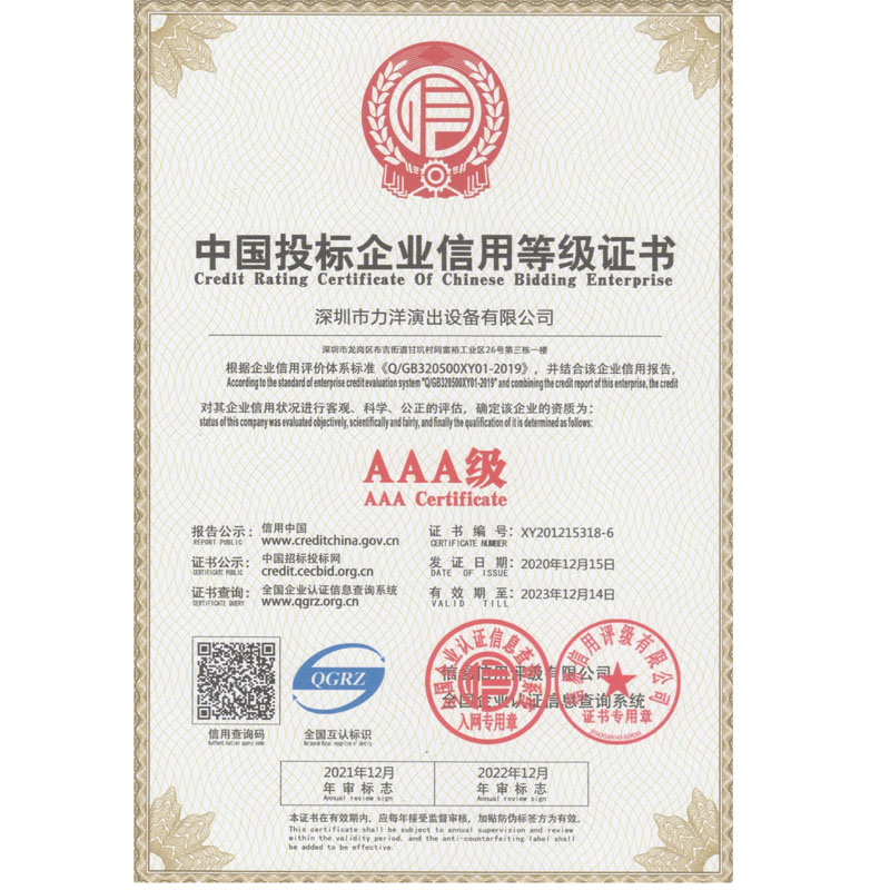 Enterprise Integrity Certificate