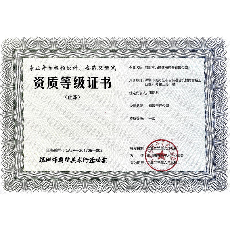 Company Industry Qualification
