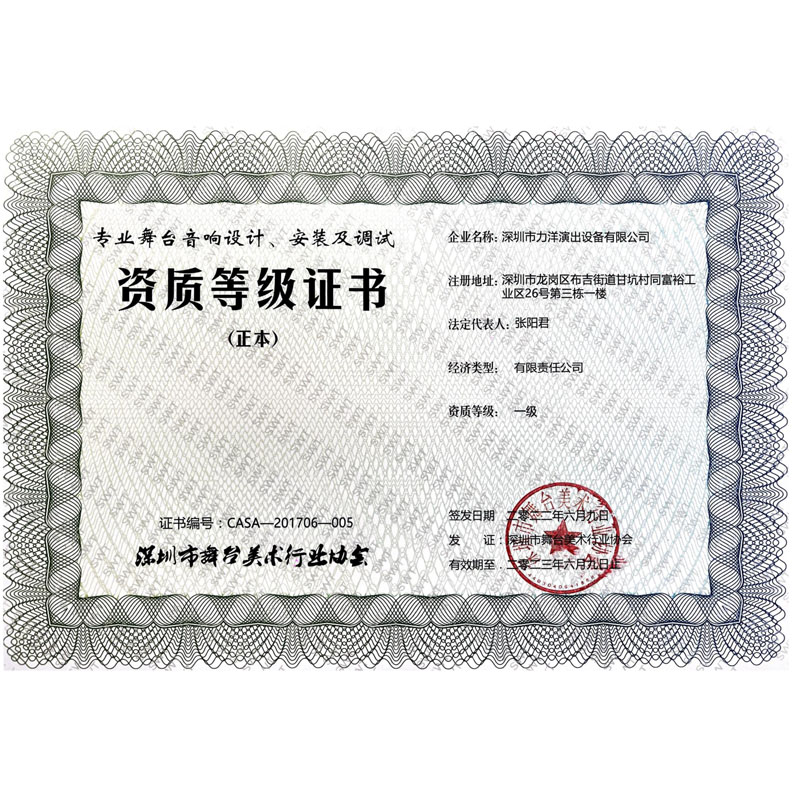 Company Industry Qualification